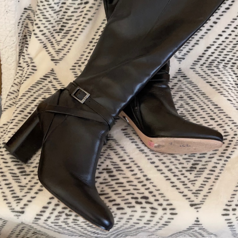 Awesome leather boots!